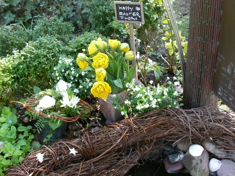 Florians Grab zu Ostern